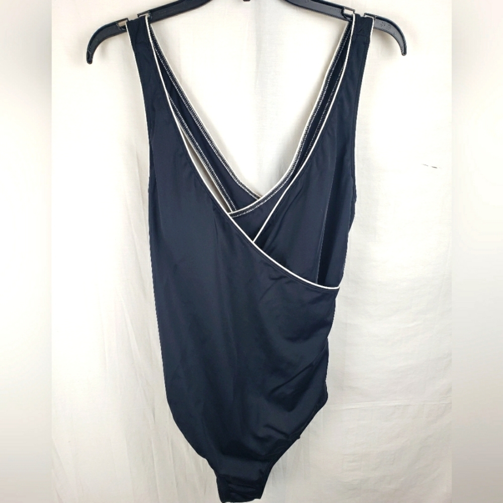 Speedo Black One Piece Swimsuit